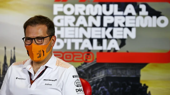 Andreas Seidl, de McLaren Andreas Seidl, de McLaren