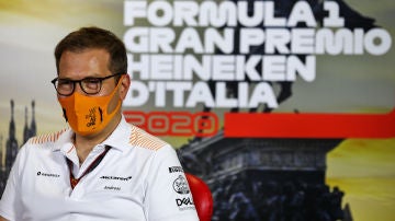 Andreas Seidl, de McLaren