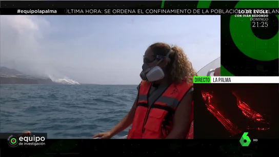 Claudia, vulcanóloga Claudia, vulcanóloga