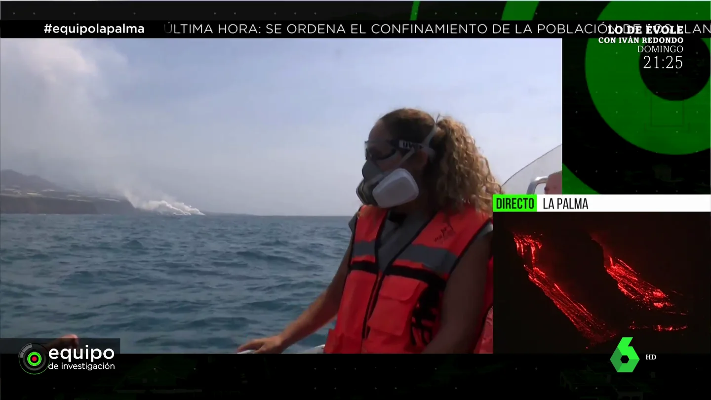Claudia, vulcanóloga Claudia, vulcanóloga
