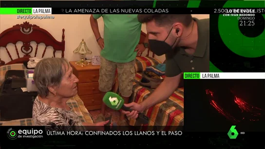 María, residente en La Palma María, residente en La Palma