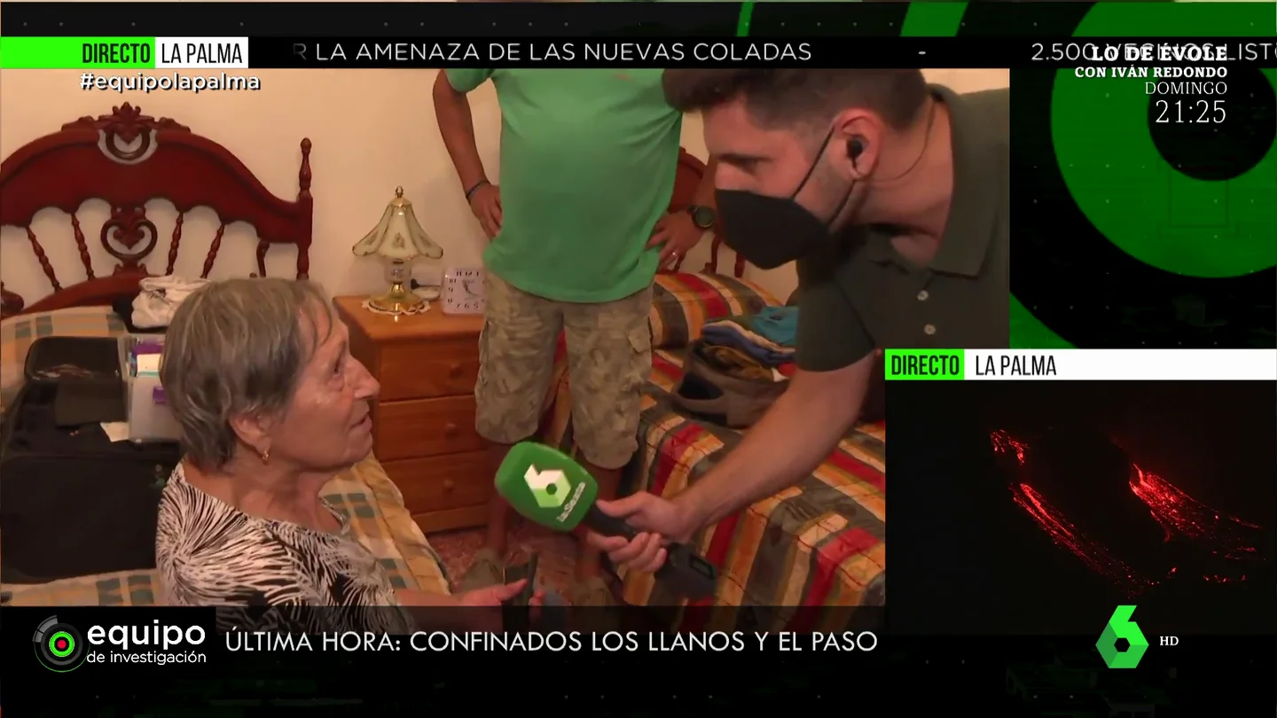 María, residente en La Palma María, residente en La Palma