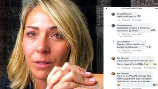 Meritxell Falgueras comparte los mensajes de acoso que ha recibido Meritxell Falgueras comparte los mensajes de acoso que ha recibido
