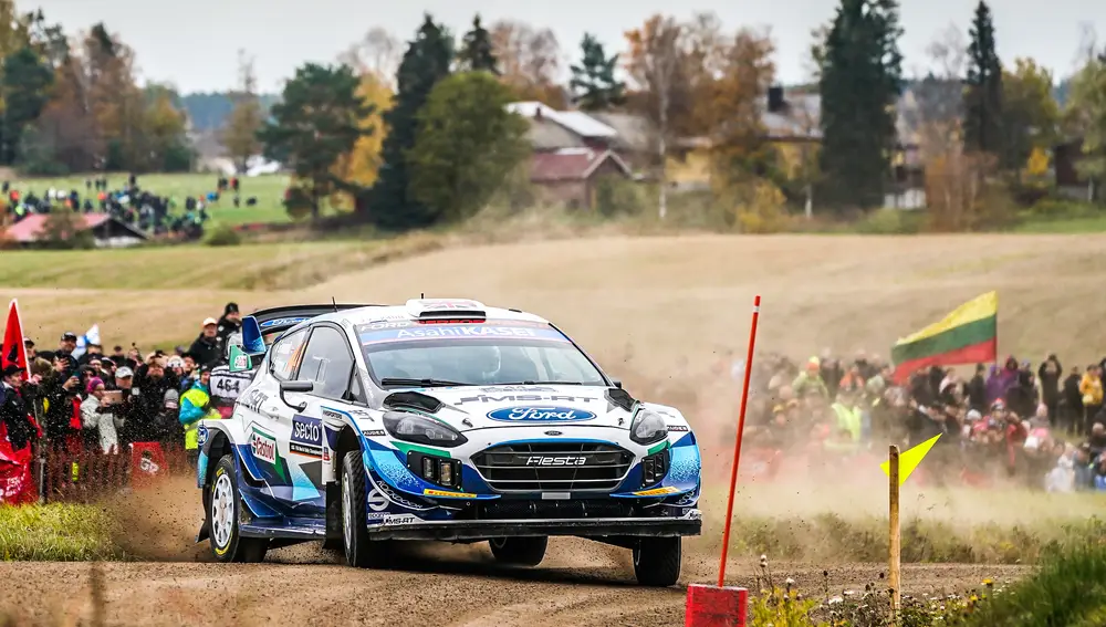 Esapekka Lappi está de regreso en el WRC 