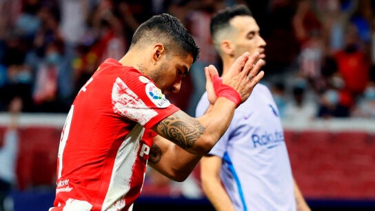 Luis Su&aacute;rez pide perd&oacute;n tras marcar al Bar&ccedil;a