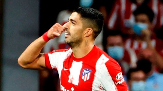 Pol&eacute;mica celebraci&oacute;n de Luis Su&aacute;rez