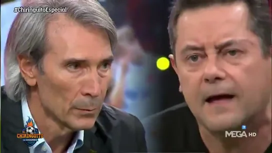 La durísima respuesta de Tomás Roncero al Lobo Carrasco en 'El Chiringuito': "¡Messi se acabó! ¡Messi es pasado! ¡Messi no va a volver!" La durísima respuesta de Tomás Roncero al Lobo Carrasco en 'El Chiringuito': "¡Messi se acabó! ¡Messi es pasado! ¡Messi no va a volver!"