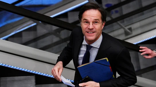 El primer ministro neerlandés, Mark Rutte El primer ministro neerlandés, Mark Rutte