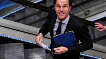 El primer ministro neerlandés, Mark Rutte