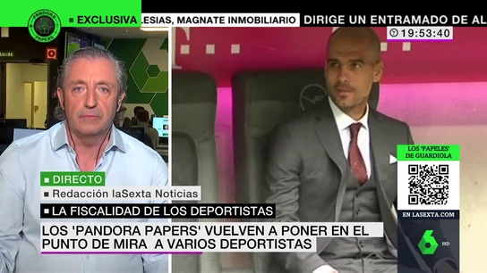 La crítica de Josep Pedrerol tras los Pandora Papers y Guardiola: "Se mira para otro lado" La crítica de Josep Pedrerol tras los Pandora Papers y Guardiola: "Se mira para otro lado"