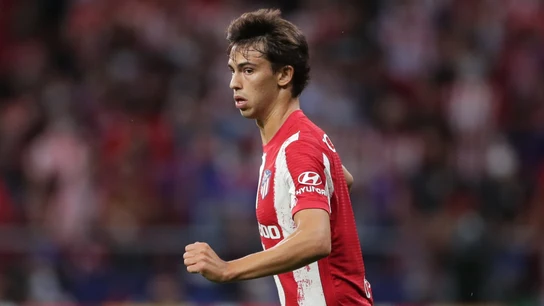 Joao Félix, con el Atlético Joao Félix, con el Atlético