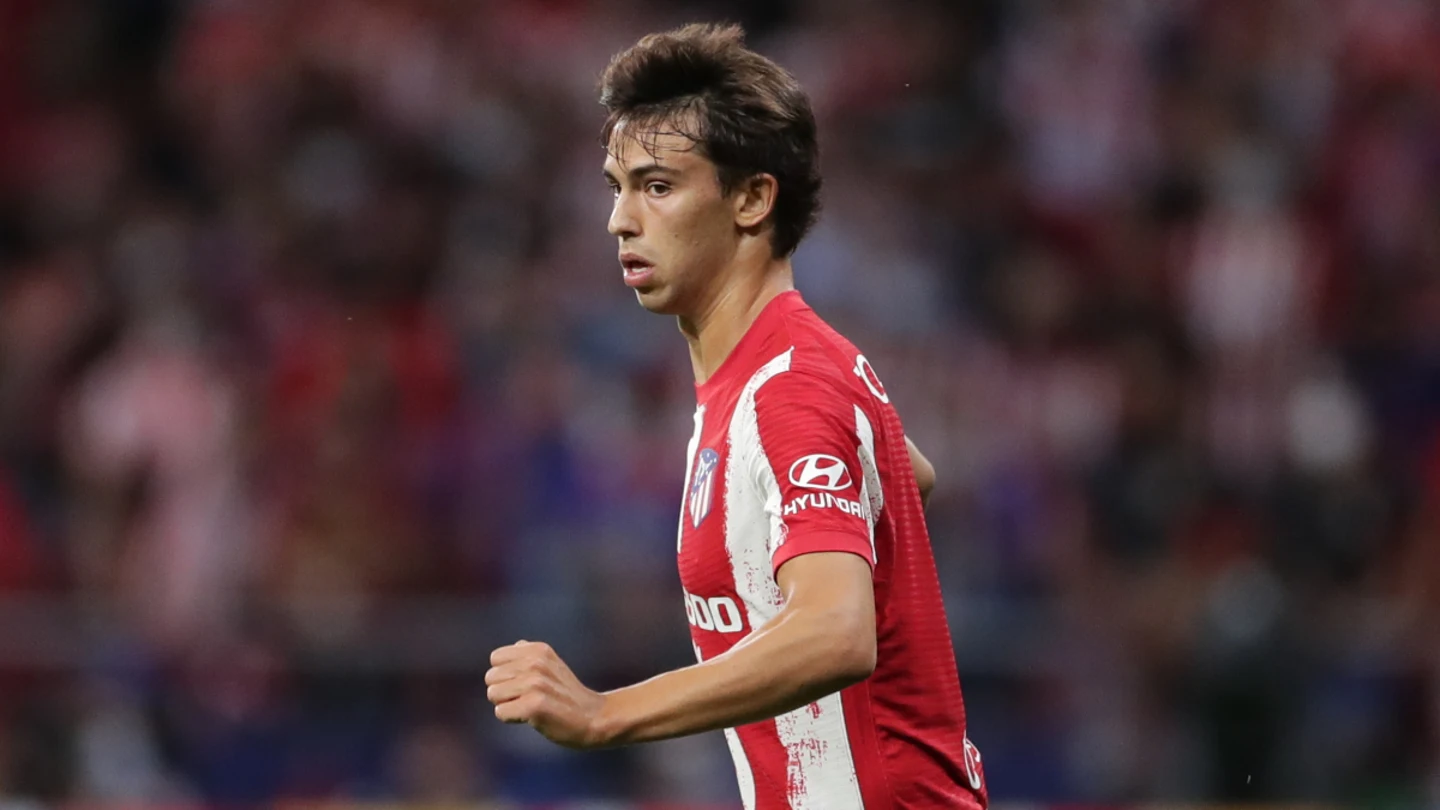 Joao Félix, con el Atlético Joao Félix, con el Atlético