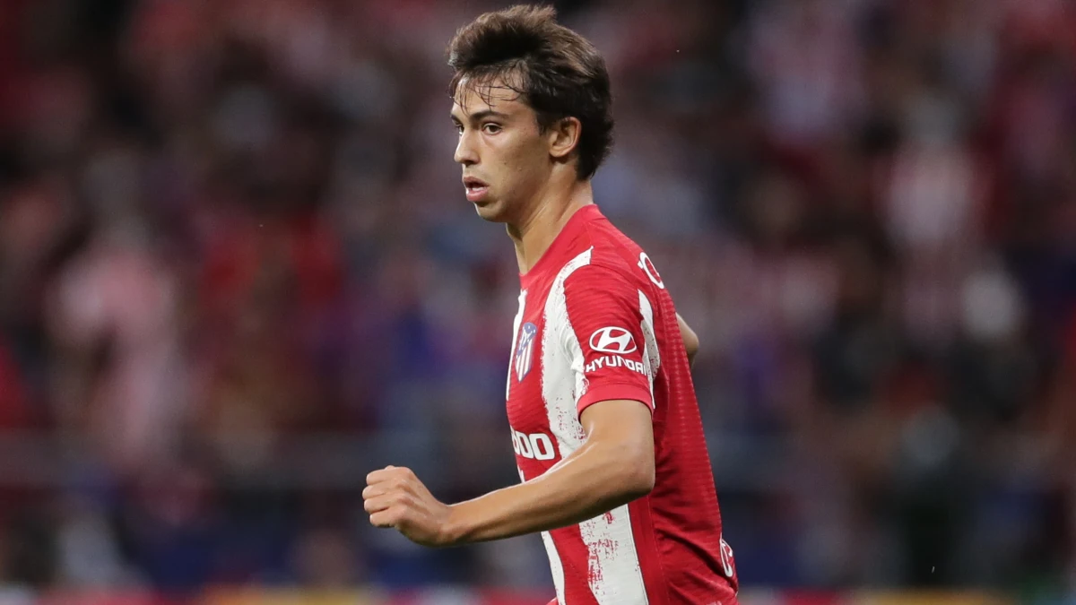 Joao Félix, con el Atlético