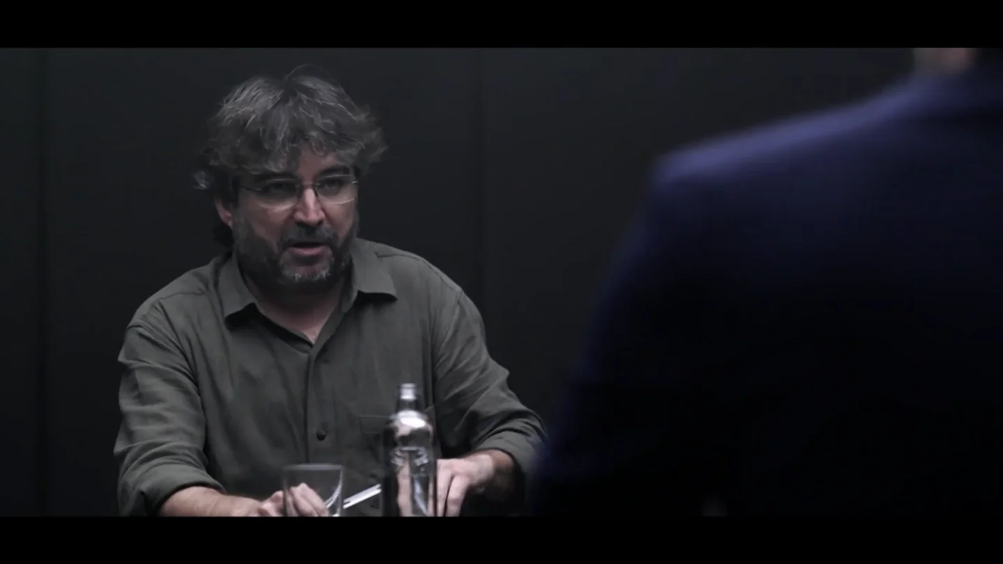 La reacción de Jordi Évole cuando Iván Redondo le dice que igual le han llamado friki alguna vez La reacción de Jordi Évole cuando Iván Redondo le dice que igual le han llamado friki alguna vez