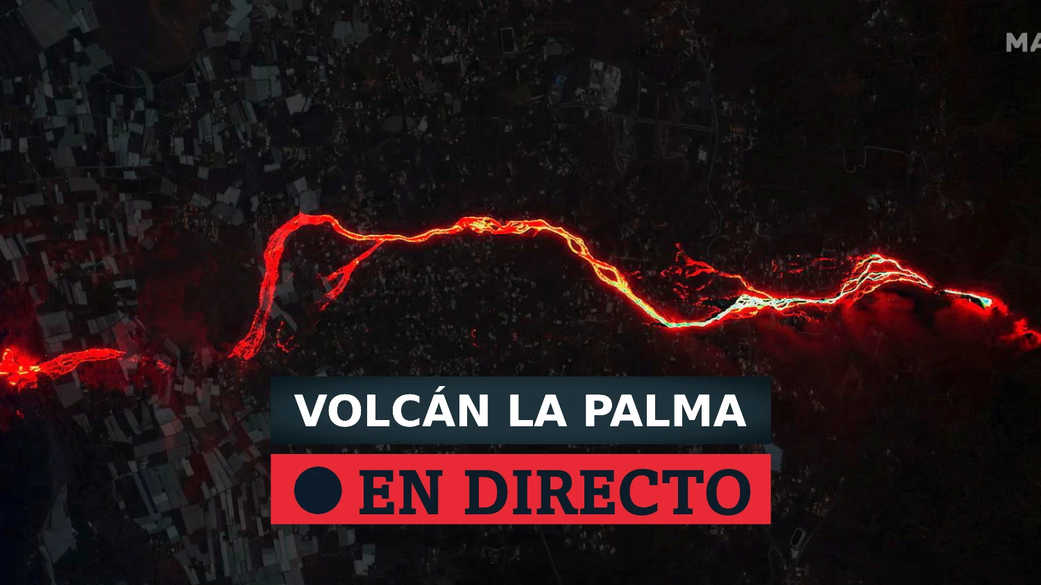 La última hora de la erupción del volcán de La Palma, en directo