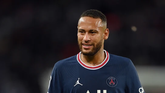 Neymar, con el PSG Neymar, con el PSG