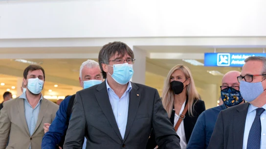 Carles Puigdemont, expresident de la Generalitat Carles Puigdemont, expresident de la Generalitat