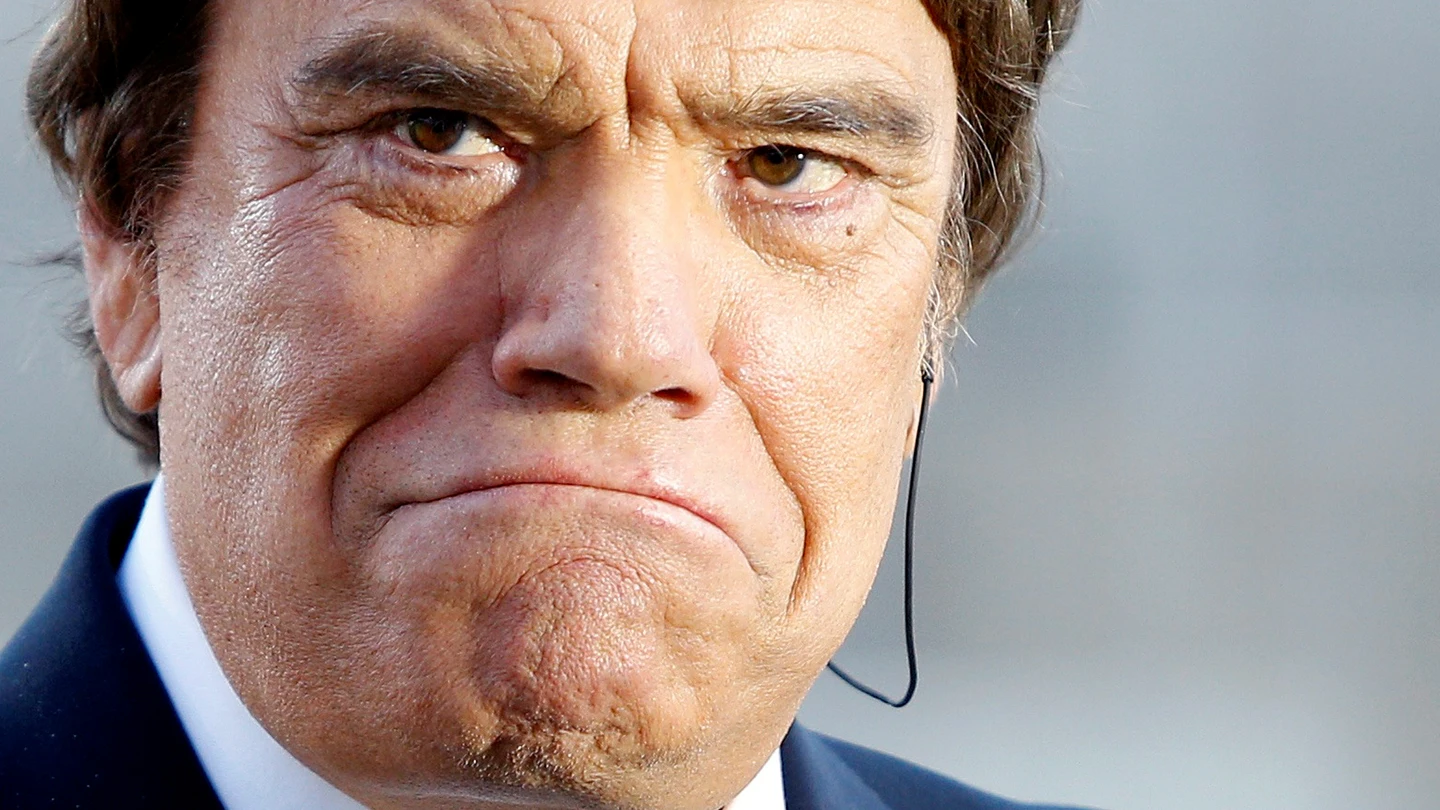 Bernard Tapie, en una imagen de archivo Bernard Tapie, en una imagen de archivo