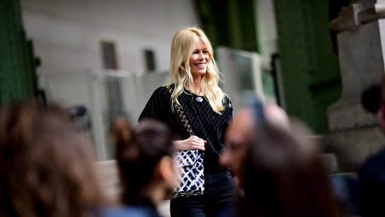 Imagen de archivo de Claudia Schiffer en 2019 Imagen de archivo de Claudia Schiffer en 2019