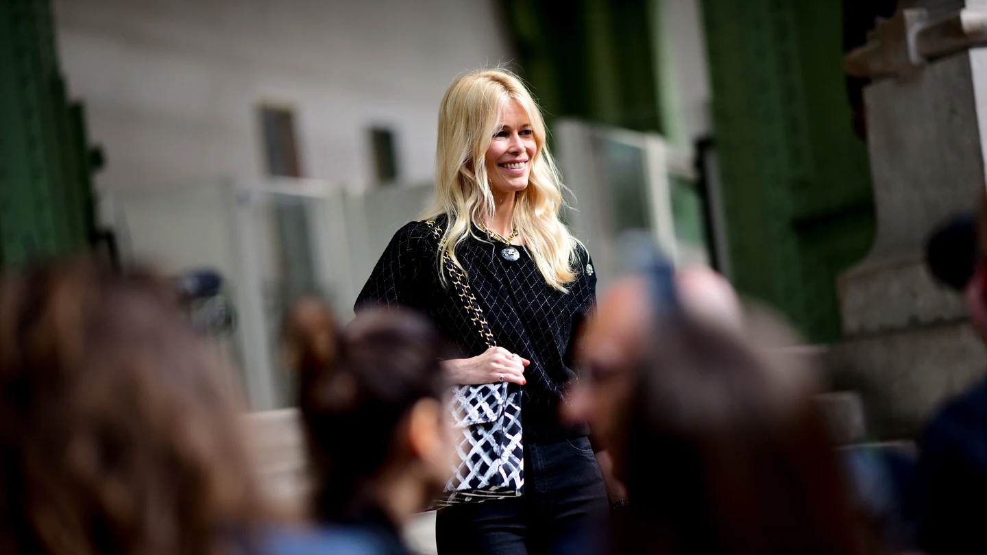Imagen de archivo de Claudia Schiffer en 2019 Imagen de archivo de Claudia Schiffer en 2019