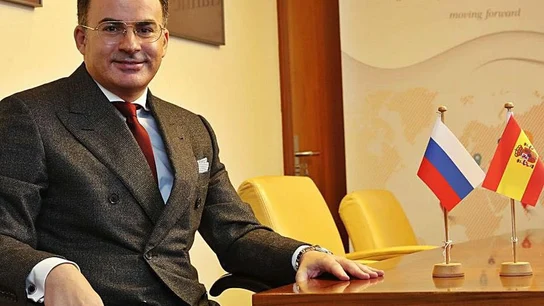 Pedro Mouriño, cónsul honorario de la Federación de Rusia Pedro Mouriño, cónsul honorario de la Federación de Rusia
