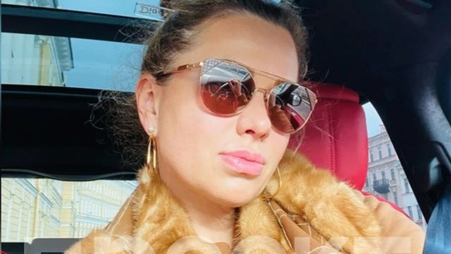 Svetlana Krivonogikh, supuesta amante de Putin Svetlana Krivonogikh, supuesta amante de Putin