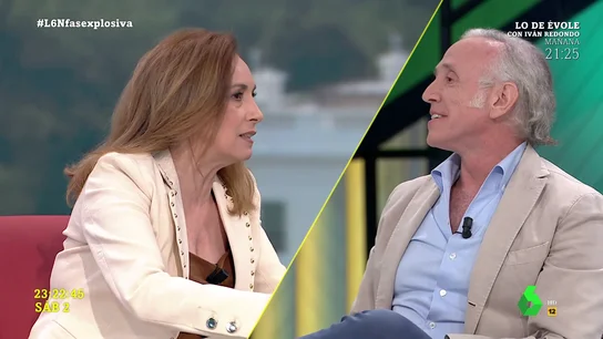 Angélica Rubio y Eduardo Inda Angélica Rubio y Eduardo Inda