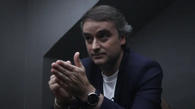 Iván Redondo, durante se entrevista con Jordi Évole en laSexta
