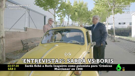 Boris Izaguirre y Sard&agrave;