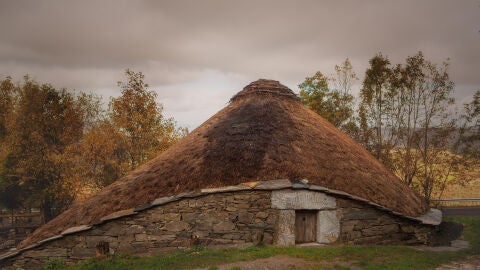 Pallozas de O Cebreiro