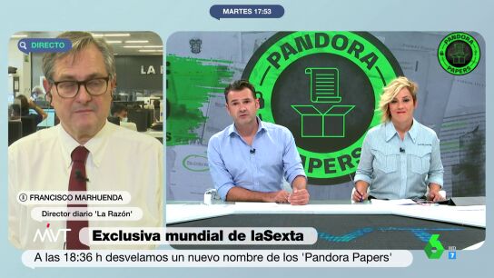 Paco Marhuenda, director de 'La Raz&oacute;n'