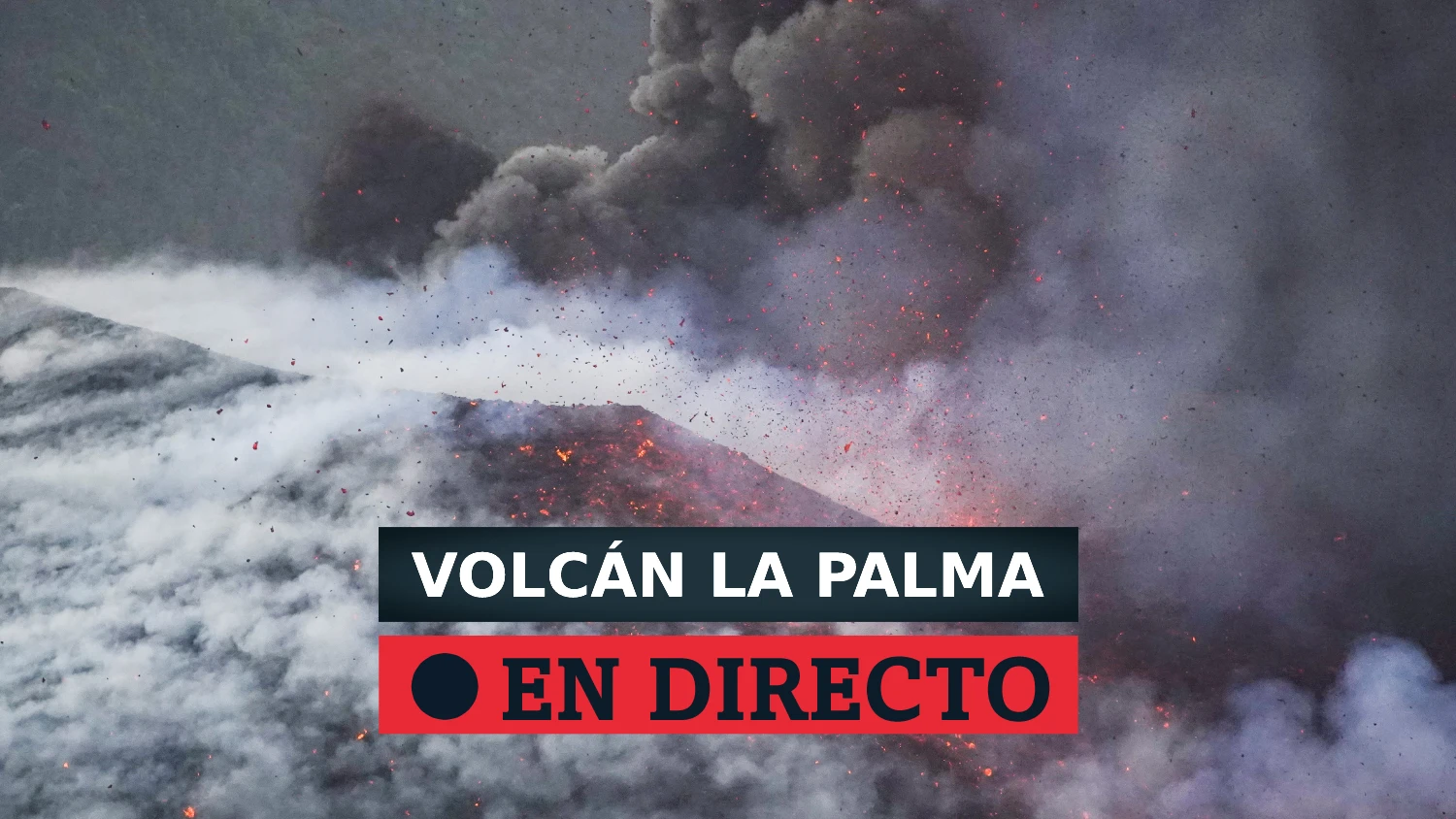 Erupción del volcán de La Palma: preocupa la calidad del aire, últimas hora en directo