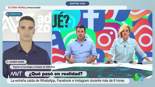 ¿Error o ataque a Facebook, Whatsapp e Instagram? Esto es lo que opina un experto en tecnología ¿Error o ataque a Facebook, Whatsapp e Instagram? Esto es lo que opina un experto en tecnología