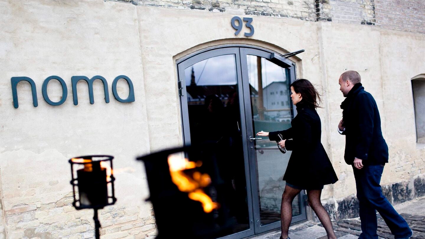 Restaurante Noma, en Copenhage