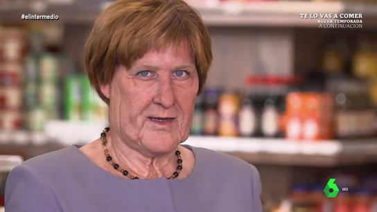 La imitación de Joaquín Reyes a Angela Merkel, la "canciller de Europa" La imitación de Joaquín Reyes a Angela Merkel, la "canciller de Europa"