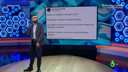 La hemeroteca no perdona: así hablaba Girauta del PP en algunos de sus 39.000 tuits borrados La hemeroteca no perdona: así hablaba Girauta del PP en algunos de sus 39.000 tuits borrados