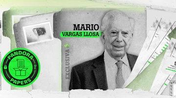 Vargas Llosa aparece en los Pandora Papers