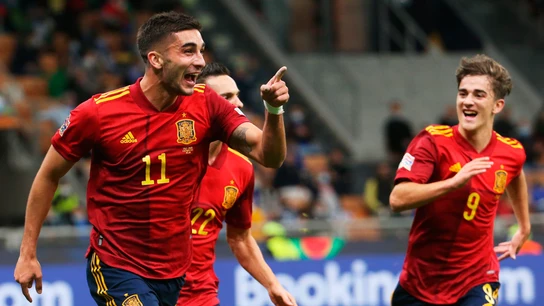 Ferran Torres y Gavi Ferran Torres y Gavi