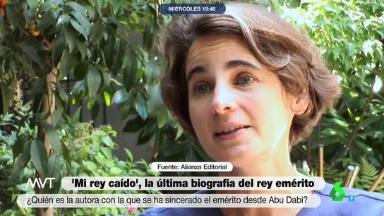 Así es Laurence Debray, la "admiradora" francesa de Juan Carlos I que ha escrito su biografía Así es Laurence Debray, la "admiradora" francesa de Juan Carlos I que ha escrito su biografía