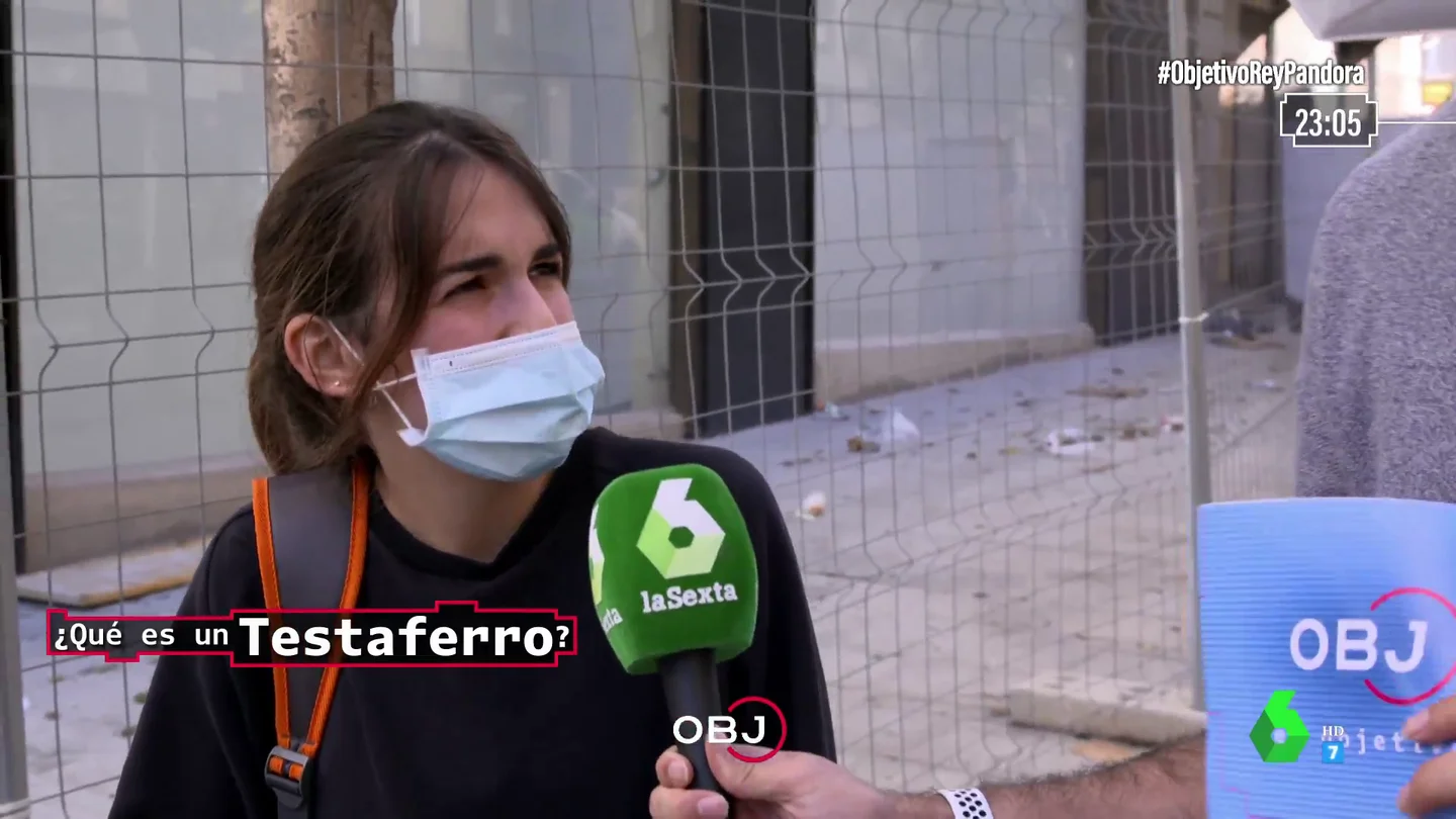 "¿Mi testaferro? Papá": la cómica respuesta de una joven al ser preguntada por lo que sabe de los Pandora Papers "¿Mi testaferro? Papá": la cómica respuesta de una joven al ser preguntada por lo que sabe de los Pandora Papers