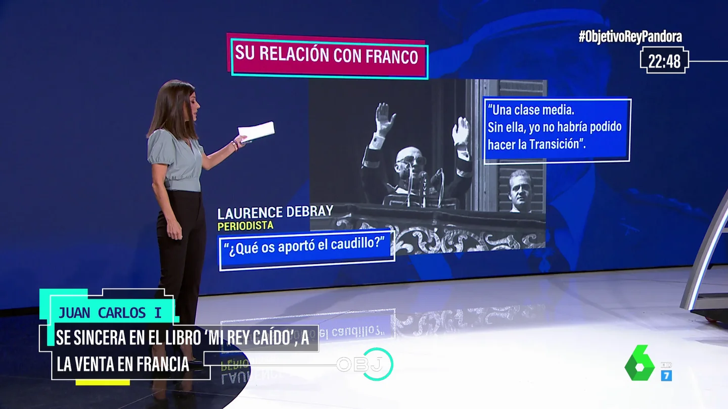 Juan Carlos I afirma en un libro que Franco aportó a España "la clase media": "Sin ella no habría podido hacer la Transición" Juan Carlos I afirma en un libro que Franco aportó a España "la clase media": "Sin ella no habría podido hacer la Transición"