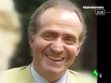 La carcajada de Juan Carlos I al ser preguntado en 1992 sobre si pagaba impuestos: &quot;¡Y cómo!&quot;