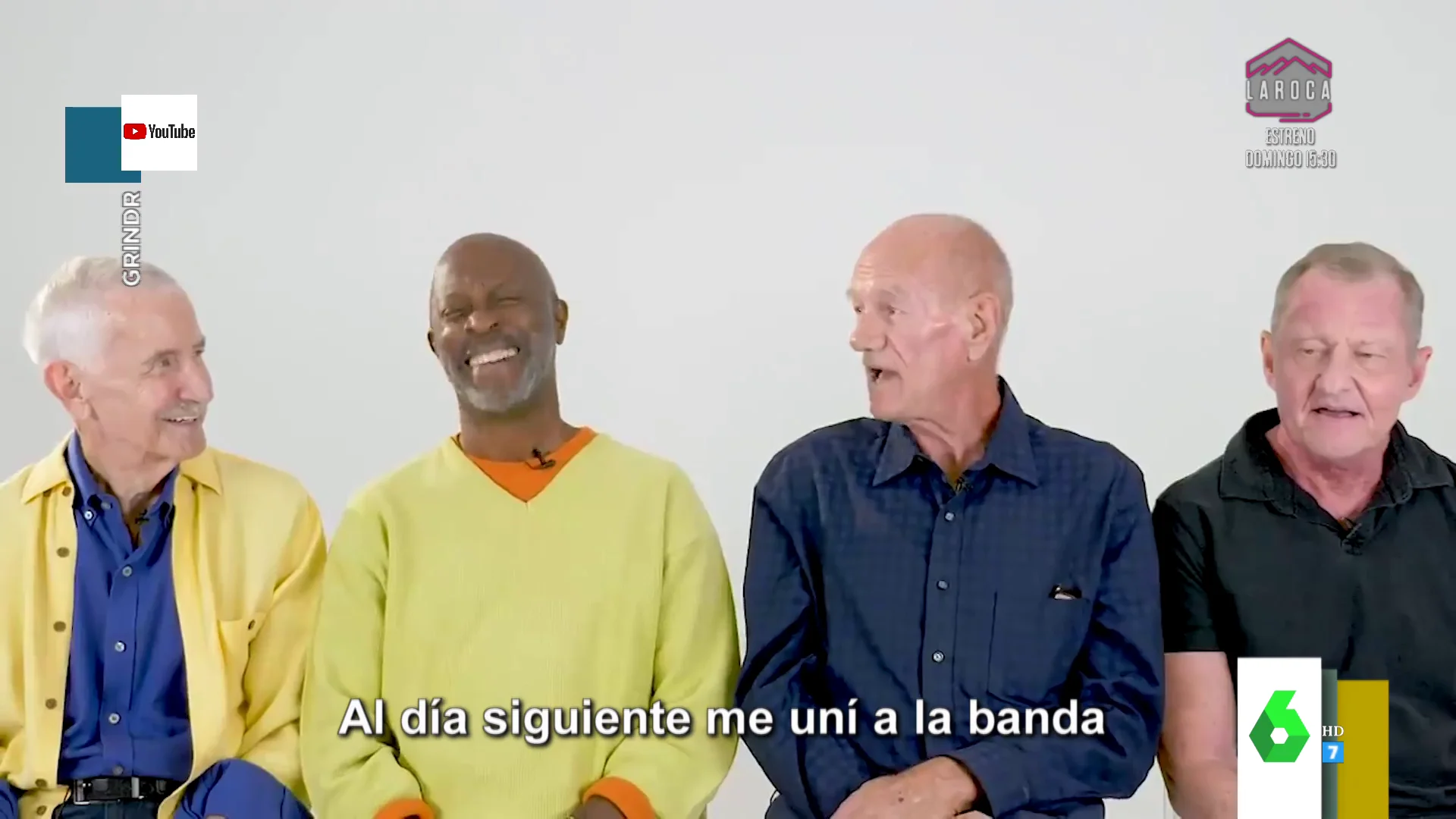 'Old Gays', los cuatro divertidos hombres que están detrás de la cuenta que arrasa en TikTok