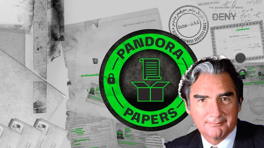 Azcárraga, en los Pandora Papers Azcárraga, en los Pandora Papers