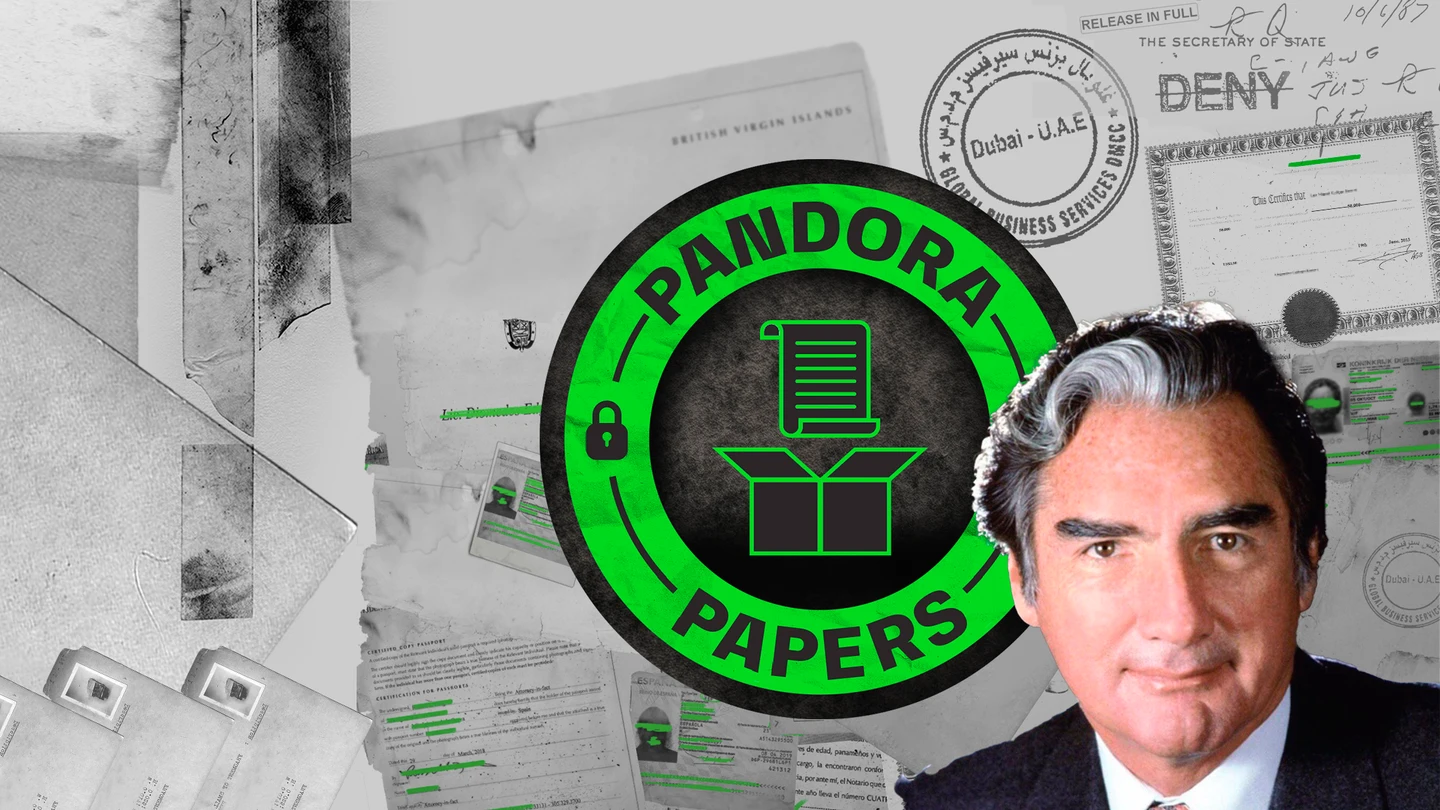 Azcárraga, en los Pandora Papers Azcárraga, en los Pandora Papers