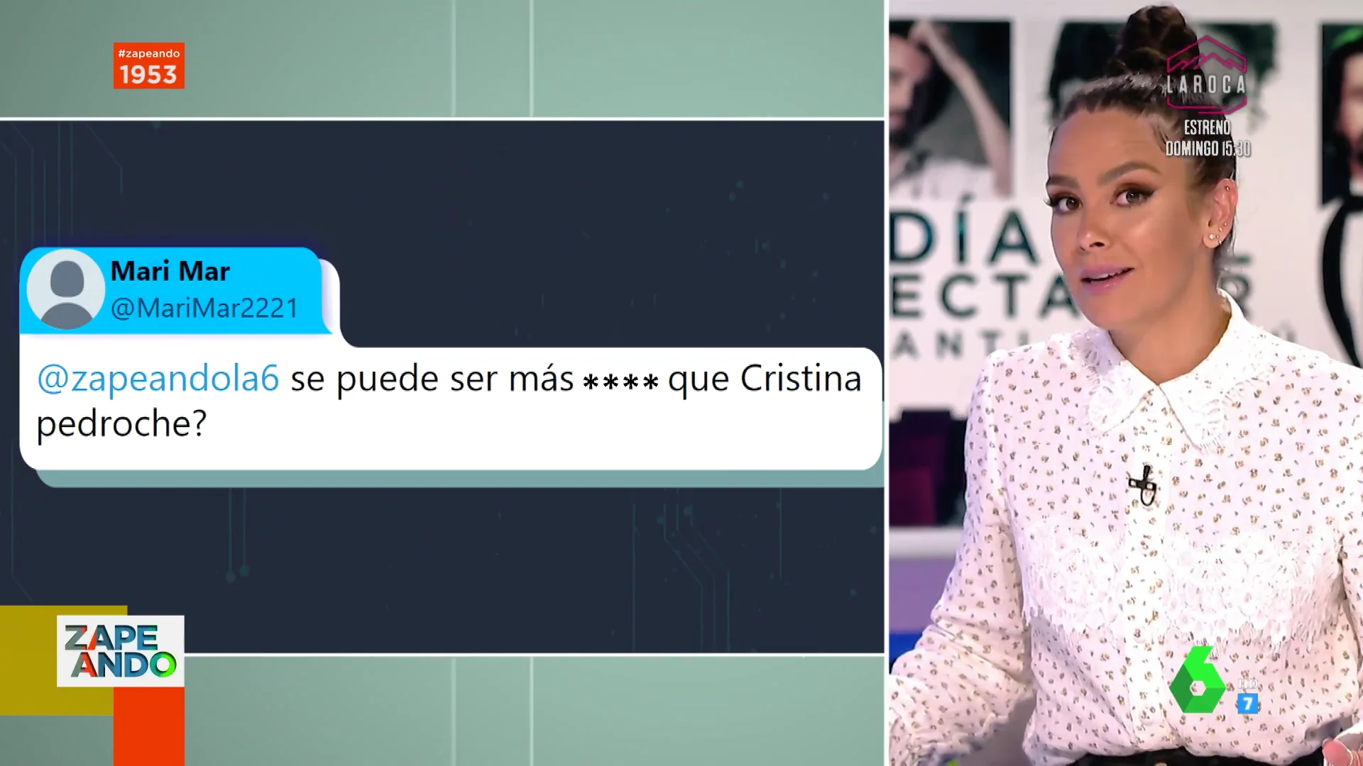 Cristina Pedroche y Lorena Castell denuncian los denigrantes insultos que sufren