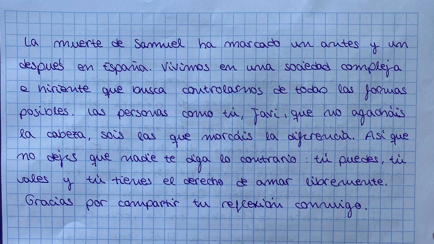 La respuesta viral de una profesora a un alumno La respuesta viral de una profesora a un alumno