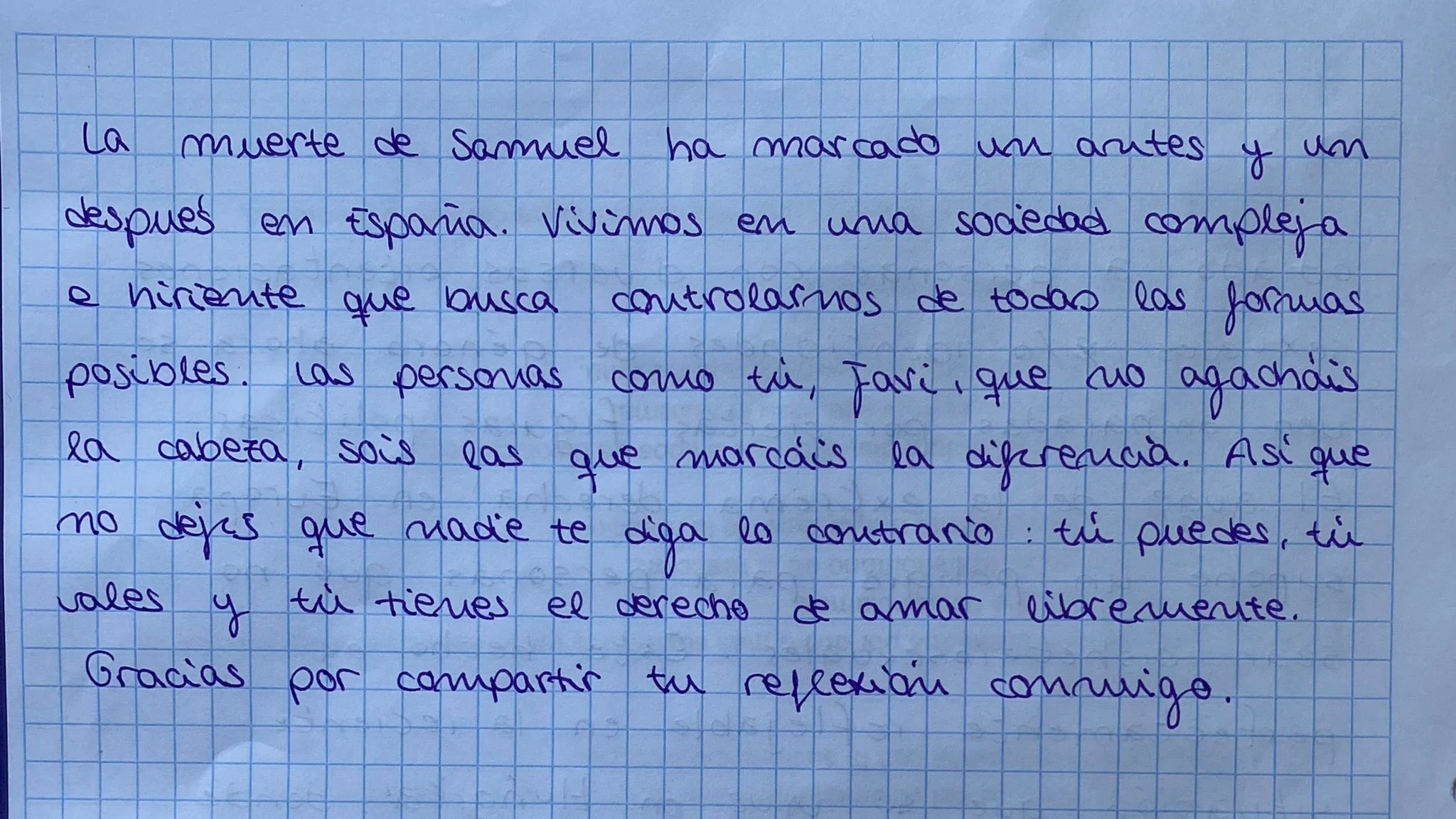 La respuesta viral de una profesora a un alumno 