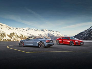 Audi R8 V10 performance RWD: más potencia, mejores prestaciones, más placer de conducción