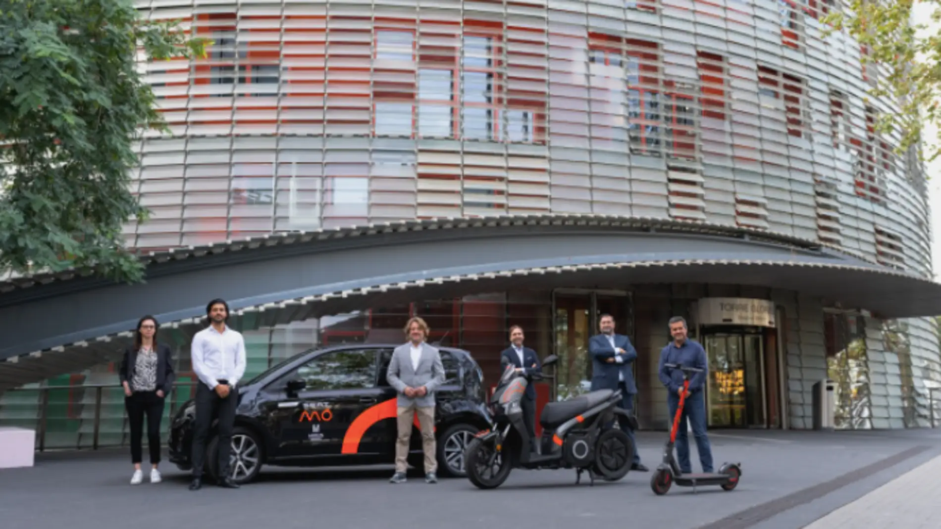 SEAT MÓ celebra su primer aniversario y entra en el negocio de la corporate mobility